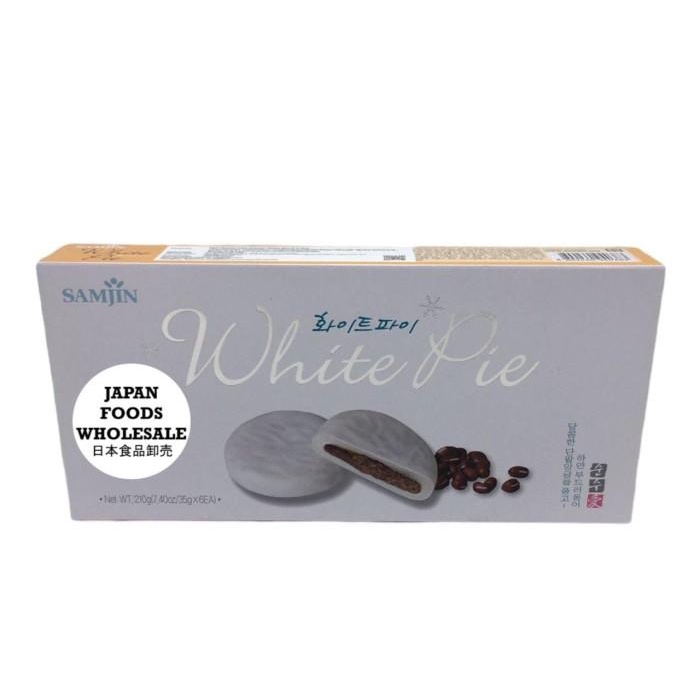 

Samjin White Pie Mochi Cake / Cemilan Impor / Mochi Best Seller