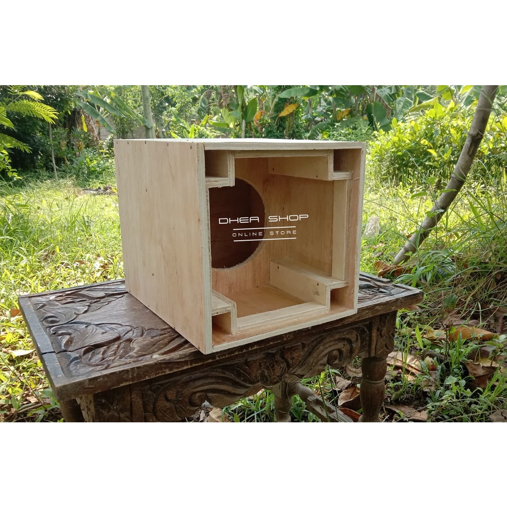 Box Speaker 5 inch Planar Single