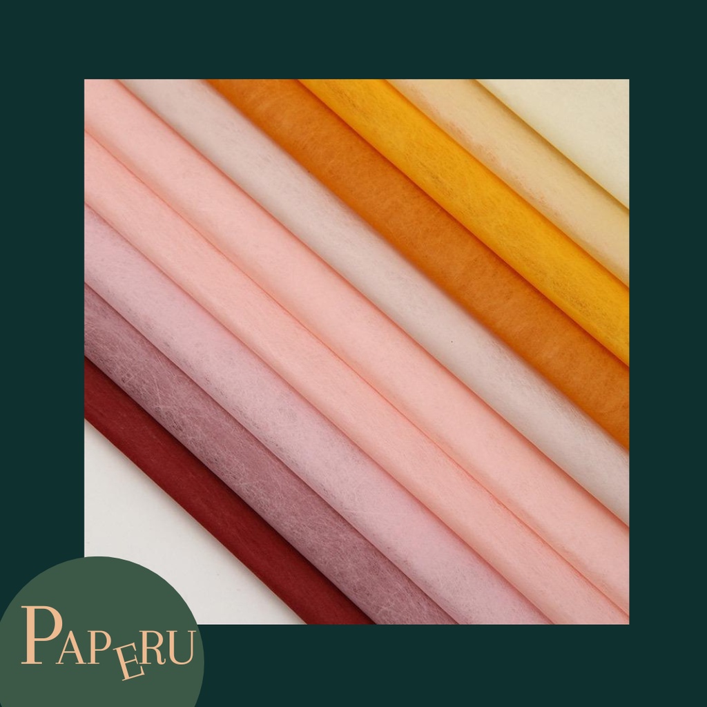 

[Paperu] Cloud Cotton Tissue Paper | Kertas Carang Bunga Kain | Kertas Buket Bunga | Wrapping Paper