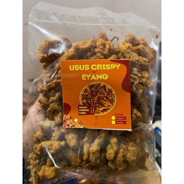 

USUS CRISPY PEDAS