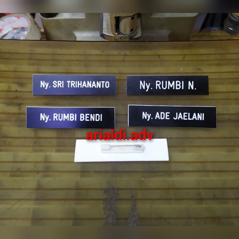 

papan nama grafir nyonya persit jalasenastri pia ardhya garini