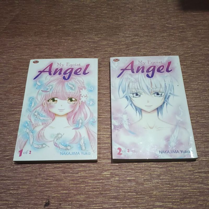 Komik My Egoist Angel. NAKAJIMA Yuka. Serial 1 Dan 2 Tamat