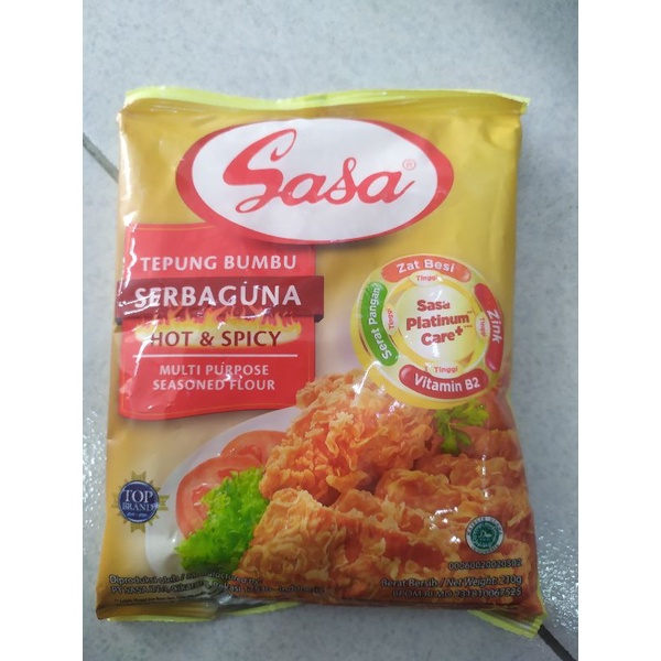 

SASA TEPUNG BUMBU SERBAGUNA HOT&SPICY 210G