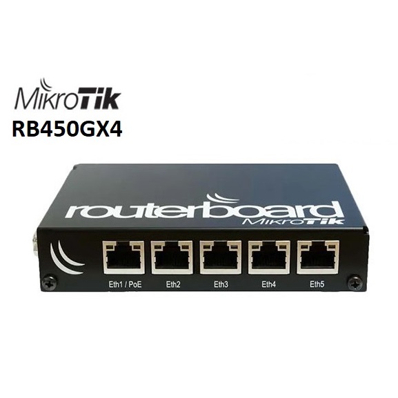 MIKROTIK RB450GX4 450GX4