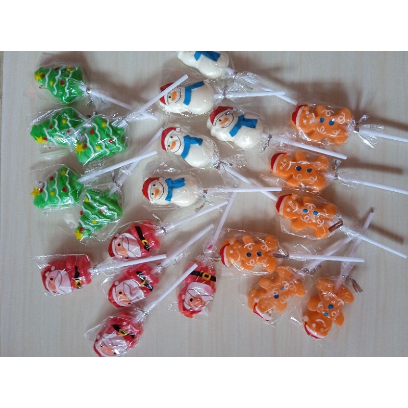 

Permen lolipop Christmas Natal