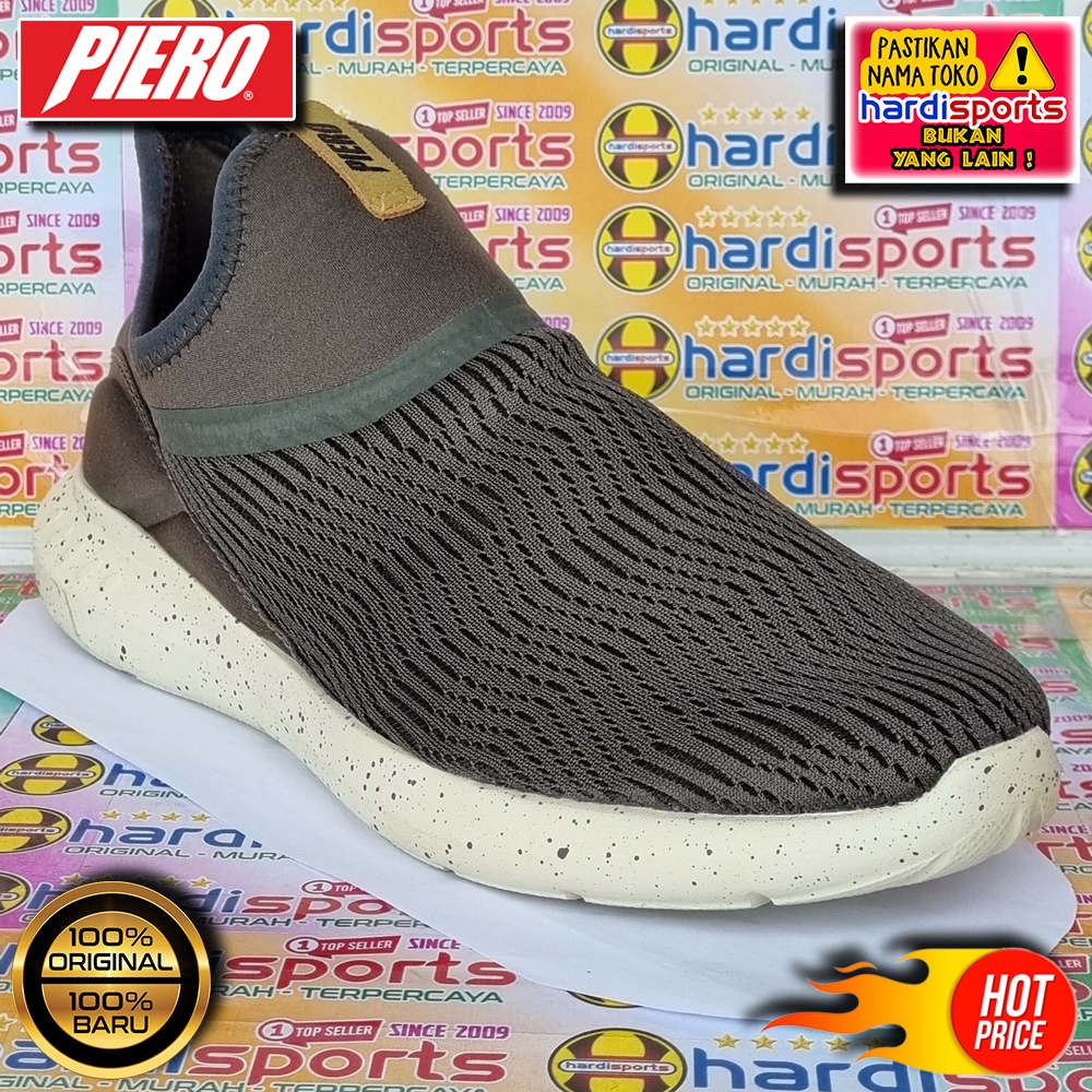 Piero Original Cushy Lite Sepatu Slip On Sneaker Pria