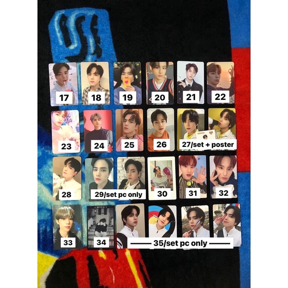 [BACA DESKRIPSI] THE BOYZ YOUNGHOON HYUNJAE SUNWOO ERIC ALBUM PHOTOCARD BENEFIT TRADING CARD PC BENE