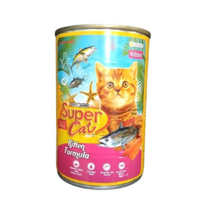 super cat kaleng kitten formula 400gr