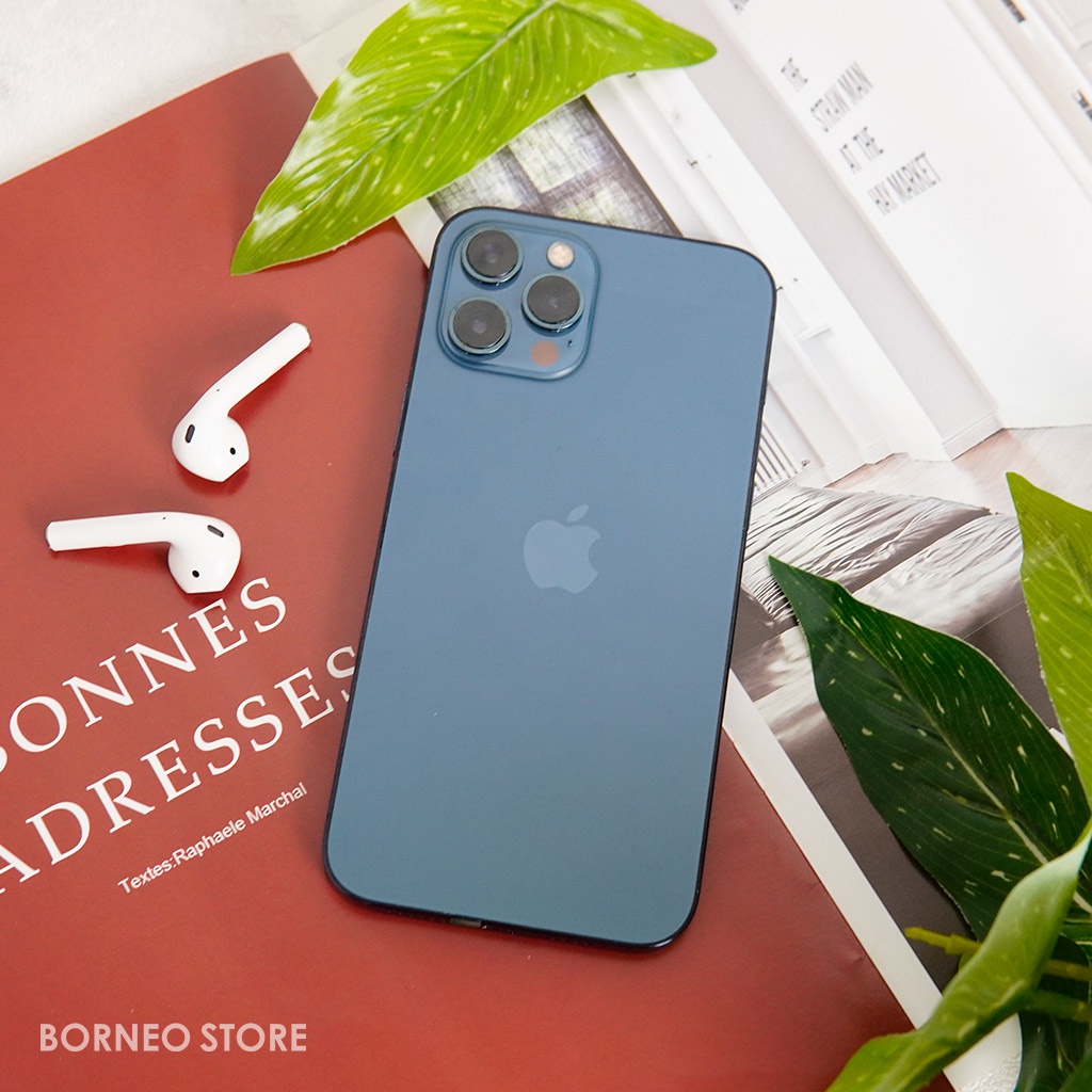 iPhone 12 Pro Max Second Original Garansi 1 Tahun