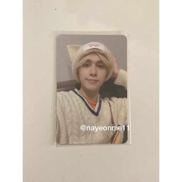 hendery meong / departure