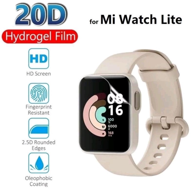 Hydrogel jelly anti gores Xiaomi Mi Watch Lite Mi Watch (6pcs)