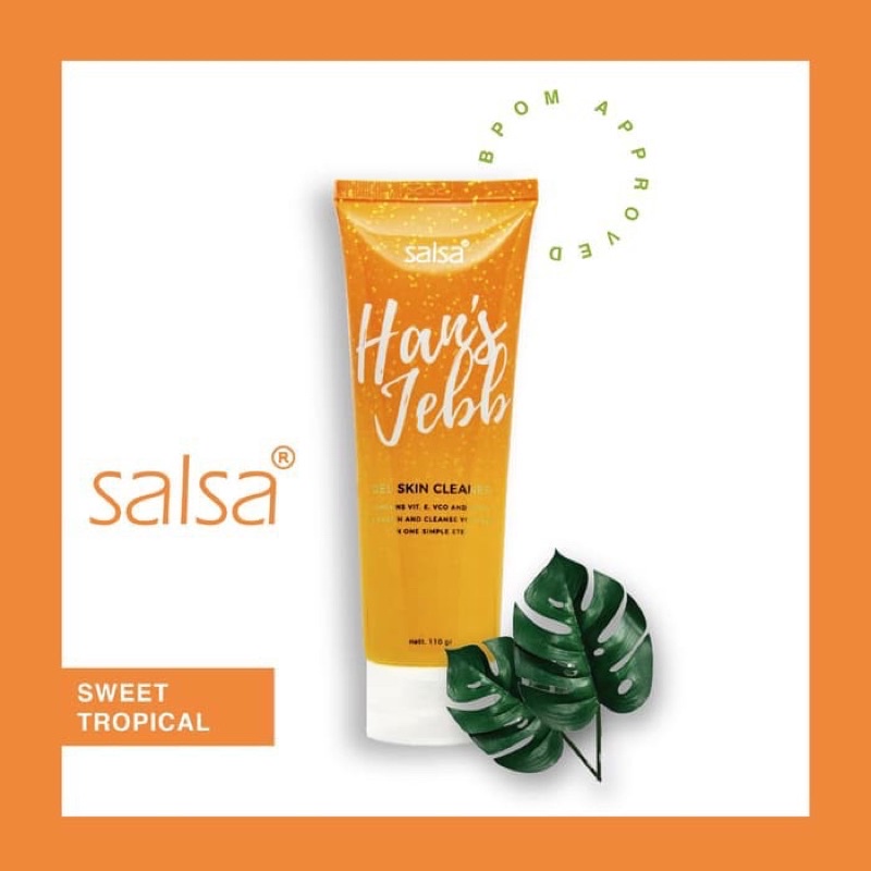 SALSA HAN JEBB GEL PERONTOK DAKI