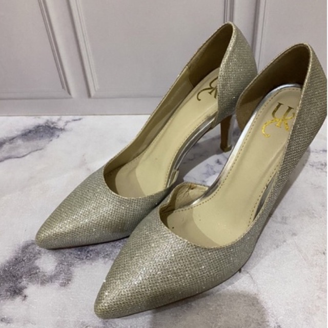 Yongki Komaladi High Heels - Sepatu Pesta - Sepatu Yongki Komaladi Preloved - Sepatu Hak