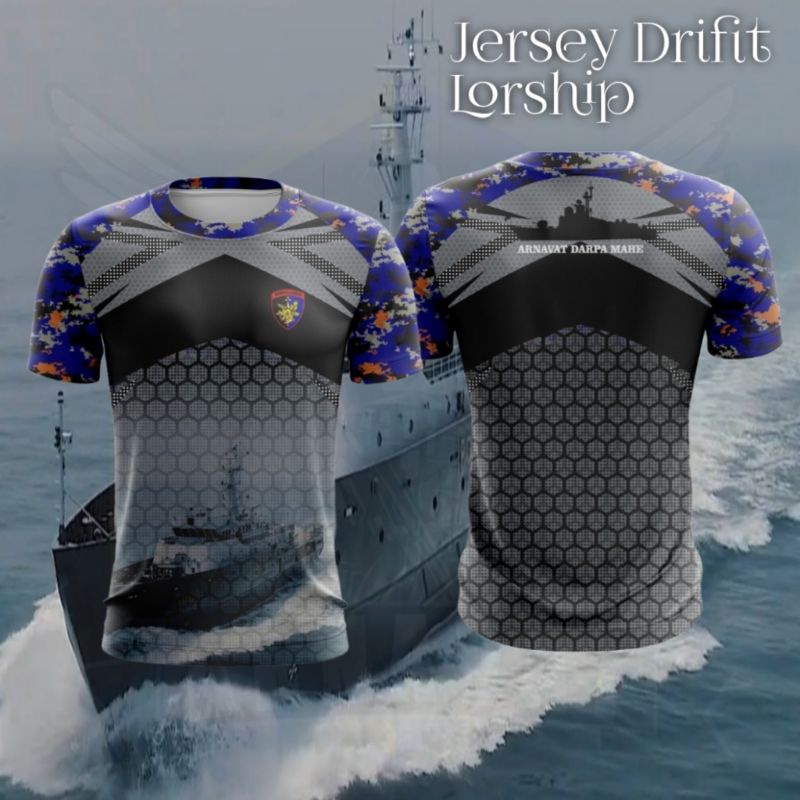 Jersey Airud Lorship lengan pendek