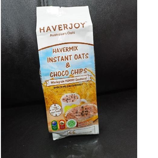 

66R♕ haverjoy havermout instant oats & choco chips 500 gr/makanan kesehatan Serbuuu