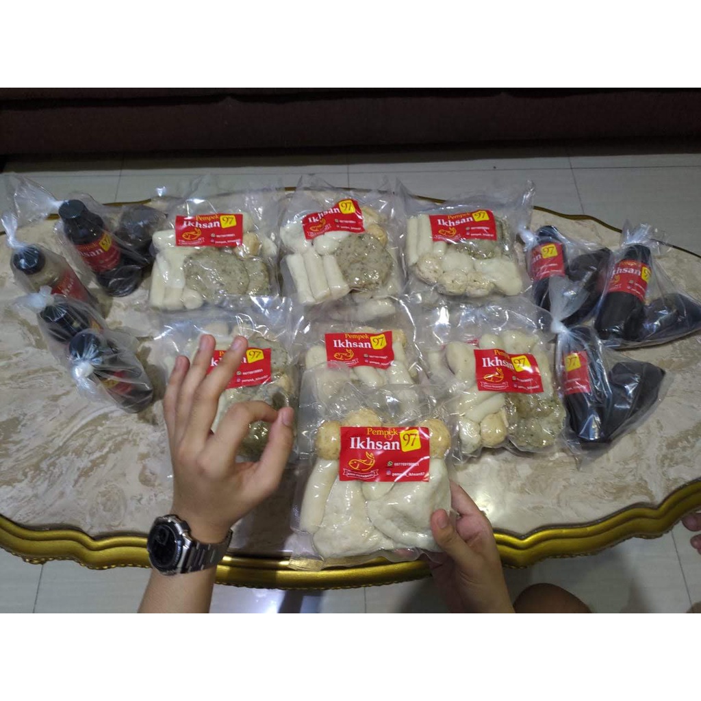 

paket pempek campur 100rb