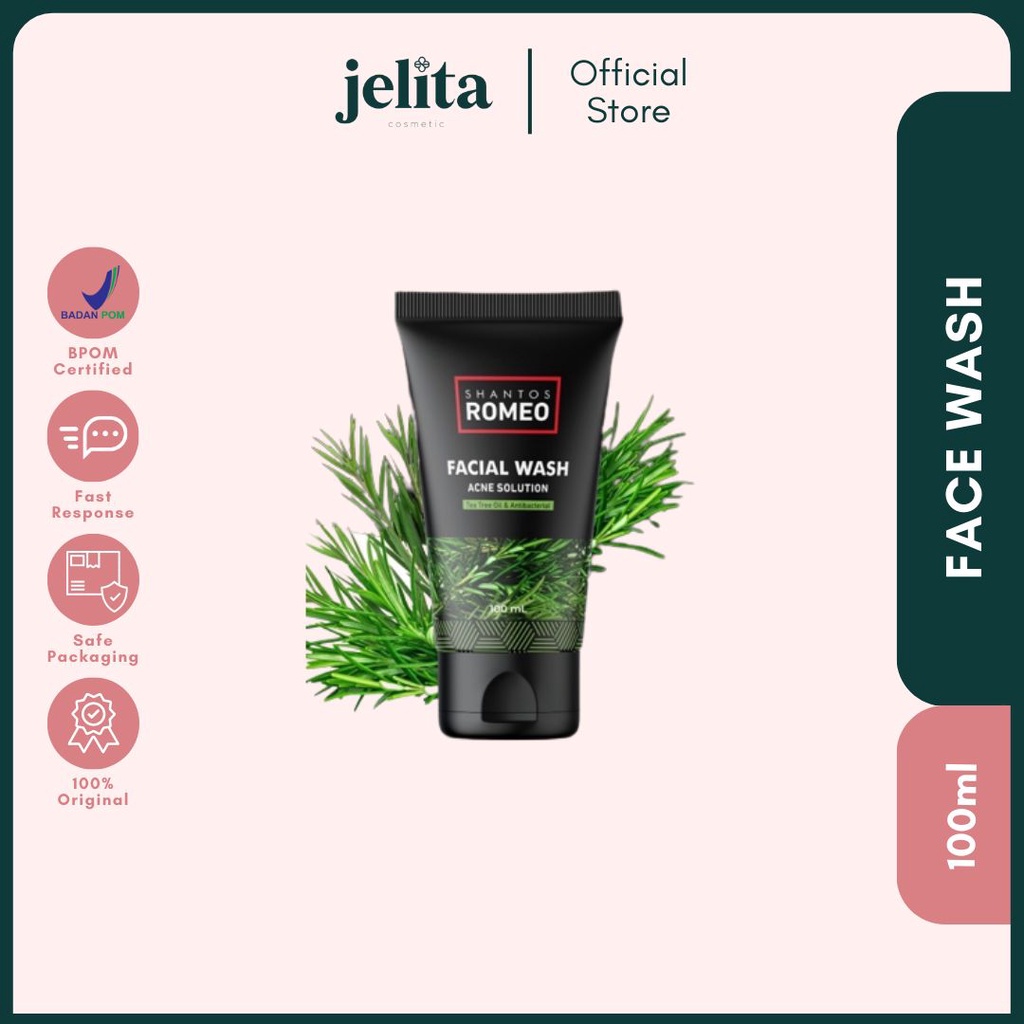 Shantos Romeo Facial Wash Series