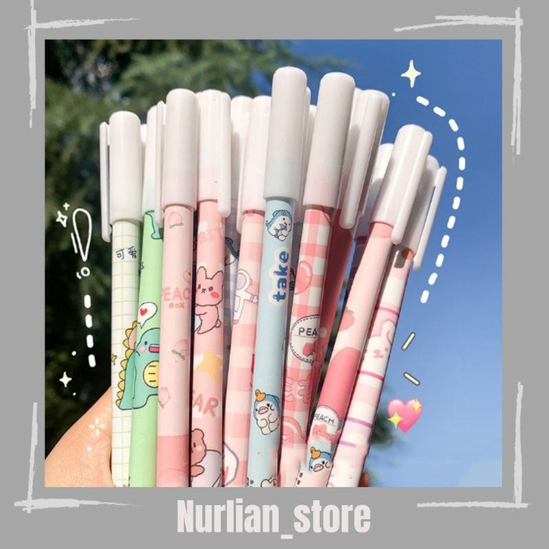 Pulpen Bisa Dihapus | Magic Pulpen | Pulpen BT21 | Pulpen BTS