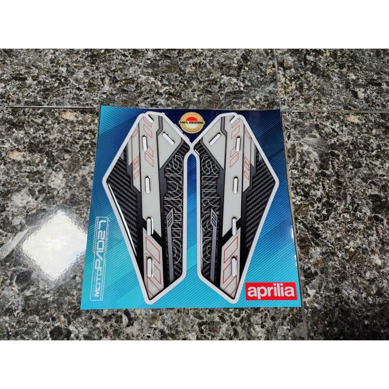 Sticker Resin Timbul Wingpad For APRILIA SR-GT200 Premiu.