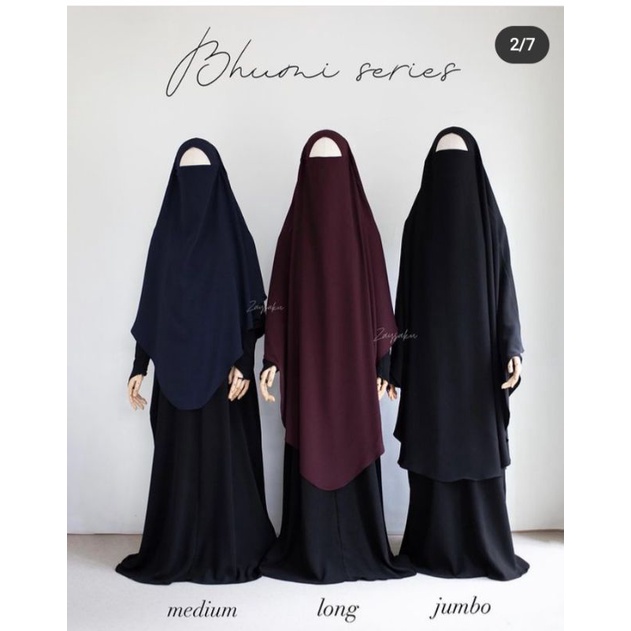 Khimar Bandana BHUMI by ZAYSA / ZAYSAKU