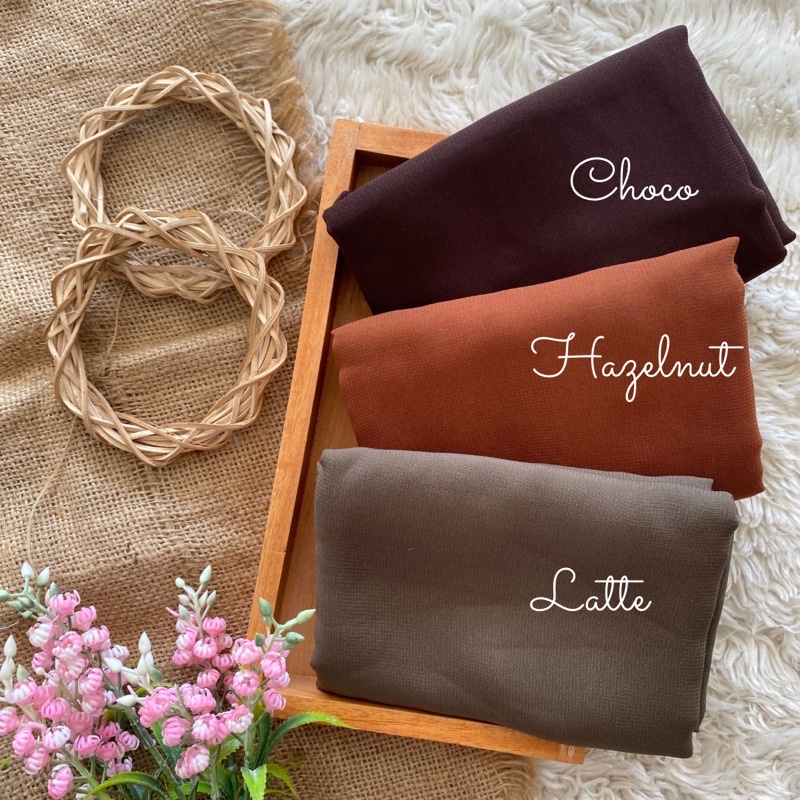 JILBAB BELLA SQUARE HIJAB POLYCOTTON SEGIEMPAT