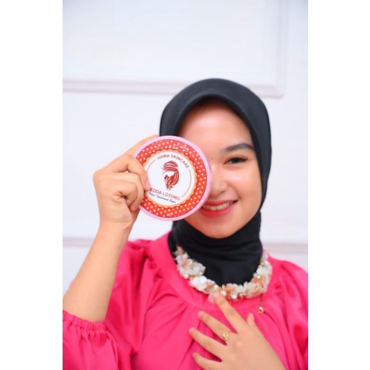 [olshoptonasa1] Lulur Bedda Lotong HAWA (Scrub Tubuh & Wajah) | Wanita / Pria | Semua Jenis Kulit | 