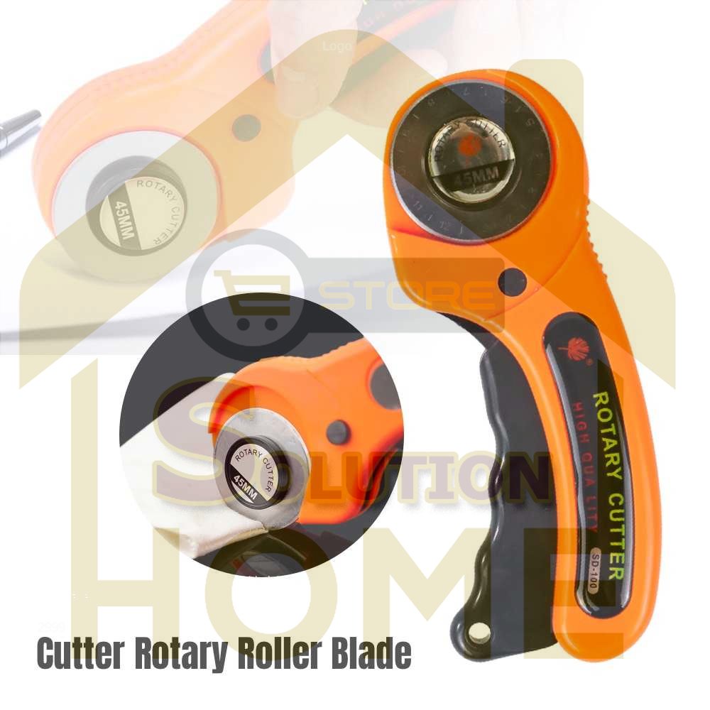 

HSS TOOLS - Jigong Cutter Rotary Roller Blade 45mm - SD-100