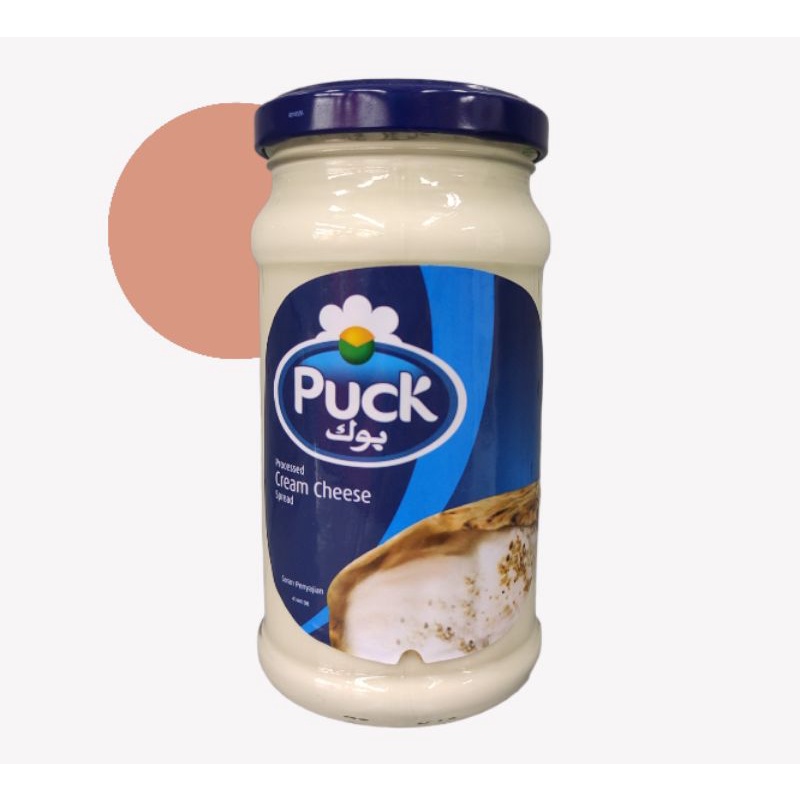 

Puck Cream Cheese Spread 240 gr | Puck Selai Kream Keju 240 gr