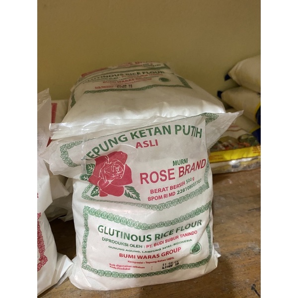 

tepung ketan rosebrand