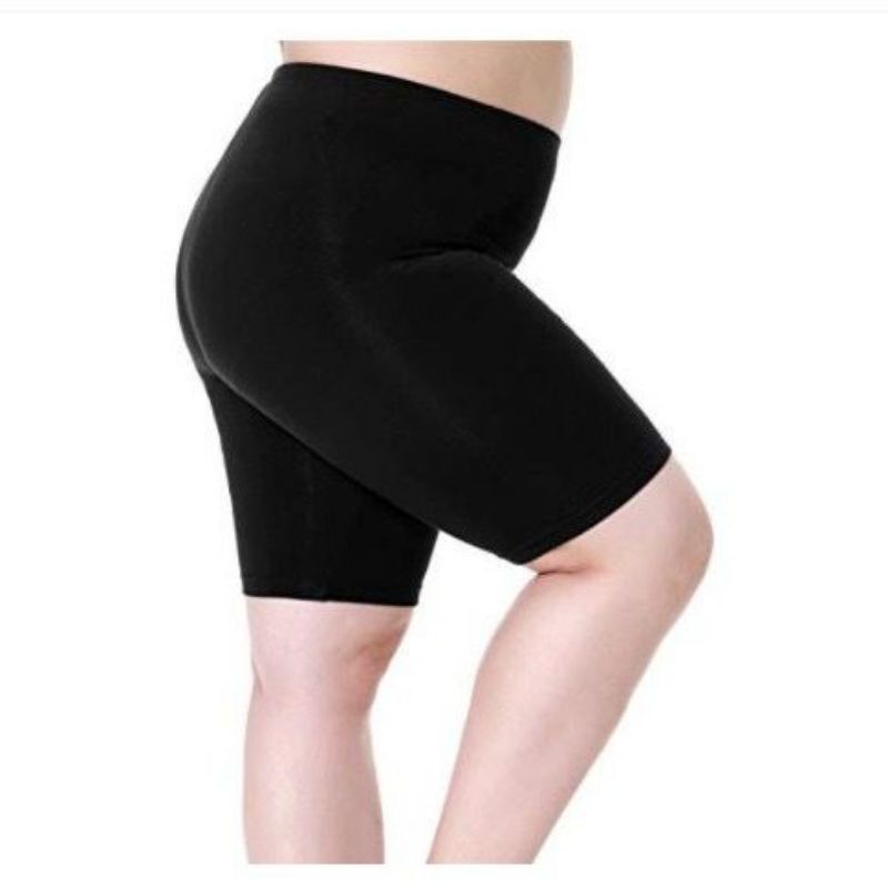 Legging Pendek Import High Waist Hotpant 40 -70kg /legging pendek jumbo hotpant 50 - 90kg