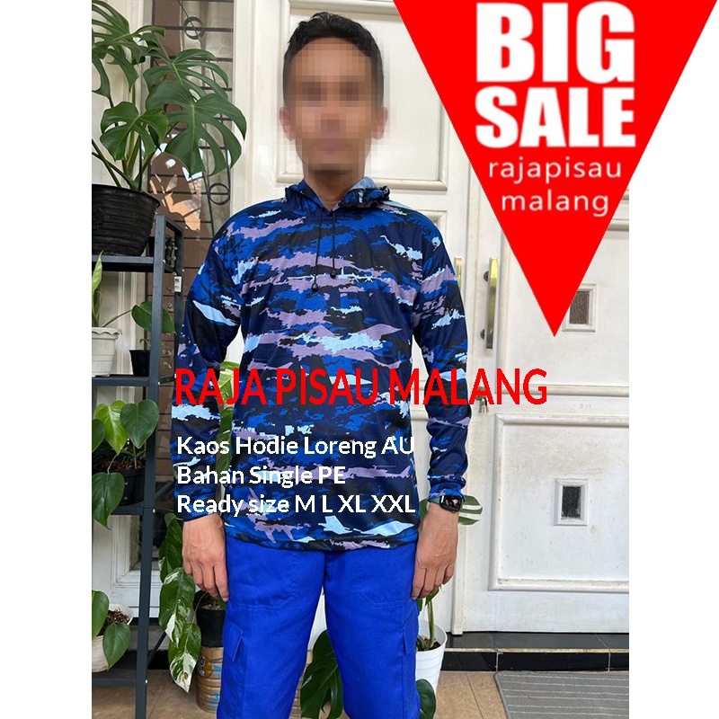 Kaos Hoodie Army Gurun Acupat Marpat Camo Bahan PE