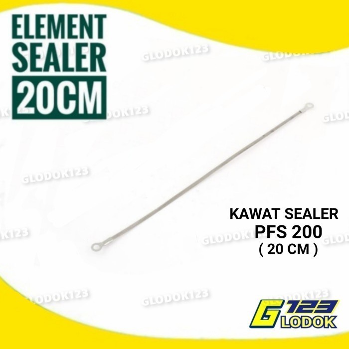 Kawat Element Elemen Pres Plastik Impulse Sealer