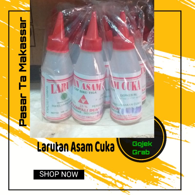 

Larutan Asam Cuka