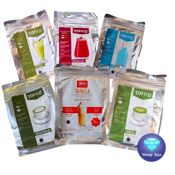 

Tofico Powder 1kg all varriant