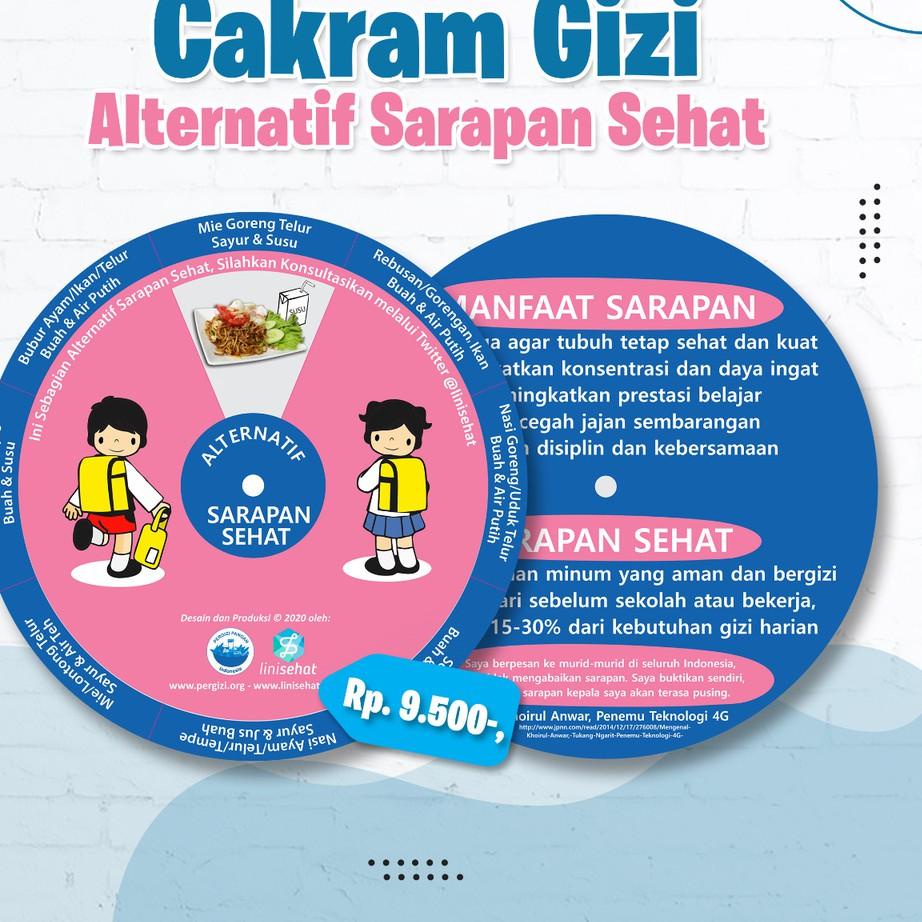 

J-99✓) Cakram Alternatif Sarapan Sehat amanah
