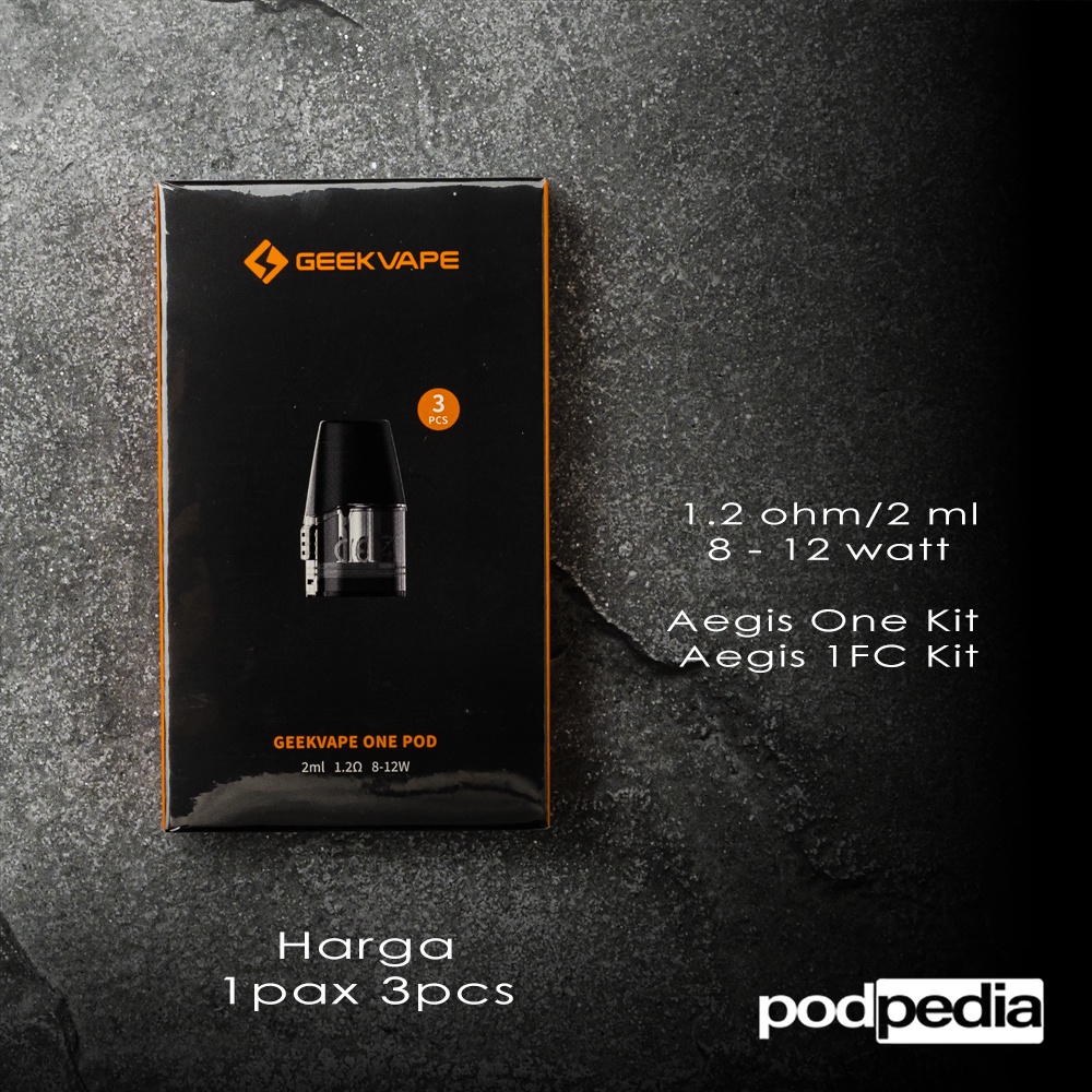 GeekVape Aegis One 1FC 0.8 1.2 ohm 2ml Pod Cartridge Authentic