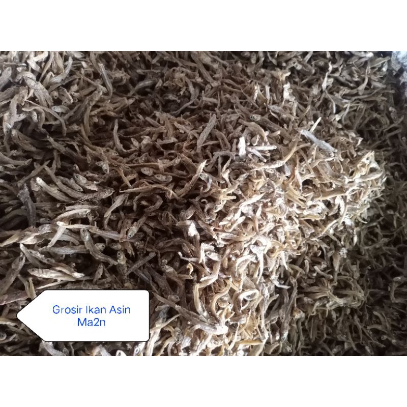 

Ikan Teri Tawar Papua 250gr murah