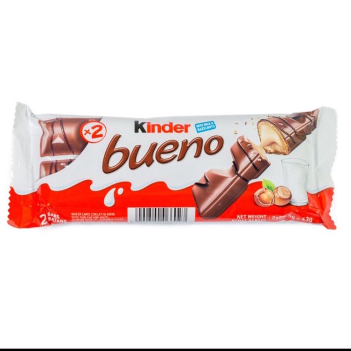 

Kinder bueno 80 gr