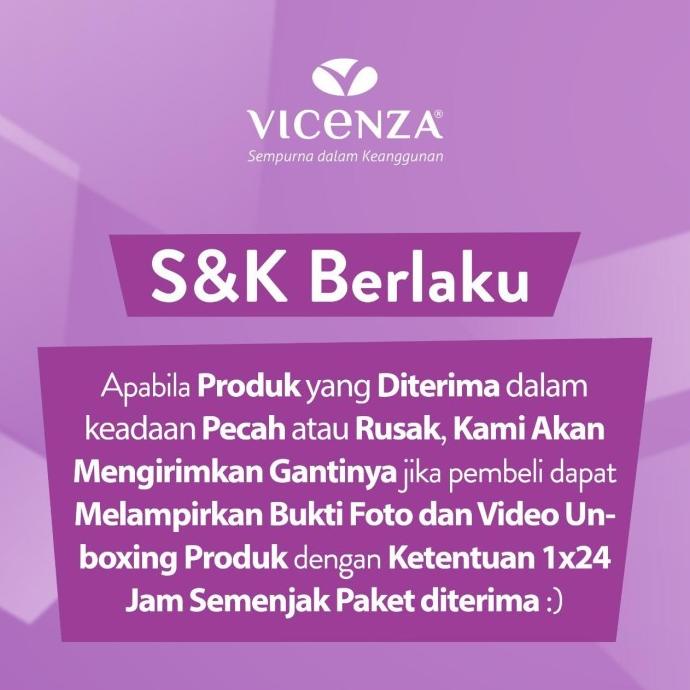 Vicenza Sendok & Garpu Set VA248 Motif Ayana