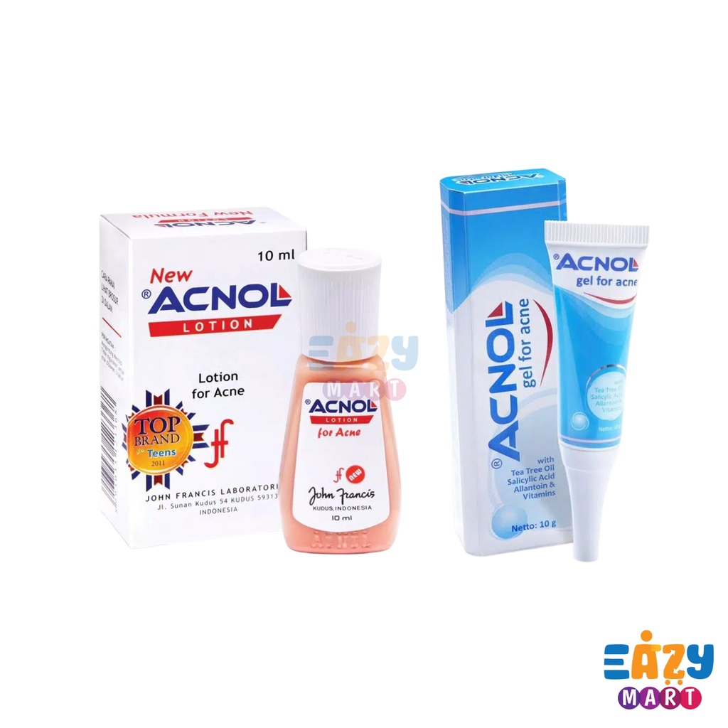 Acnol Series - Obat Jerawat