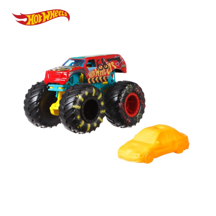 Hot Wheels Monster Truck Demo Derby - Mainan Mobil #Original