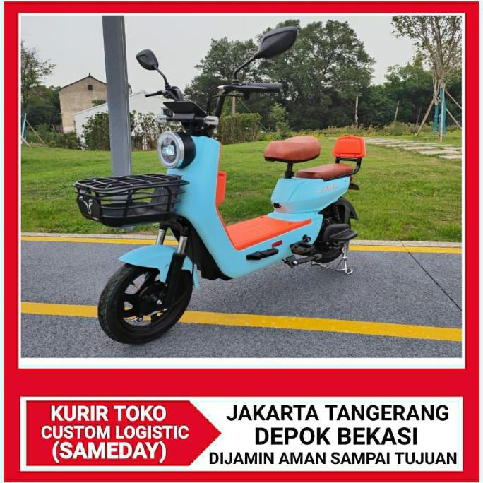 Diskon [COD] Sepeda Listrik UWINFLY Dragonfly Alt Fiido