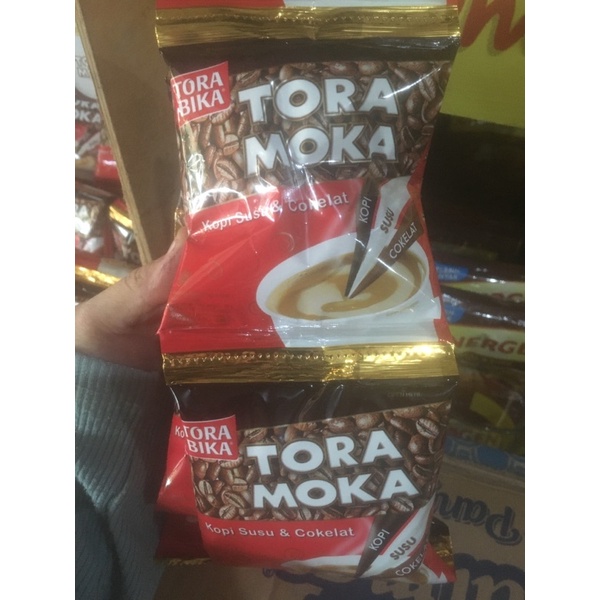 

Tora Moka 26 gram renceng