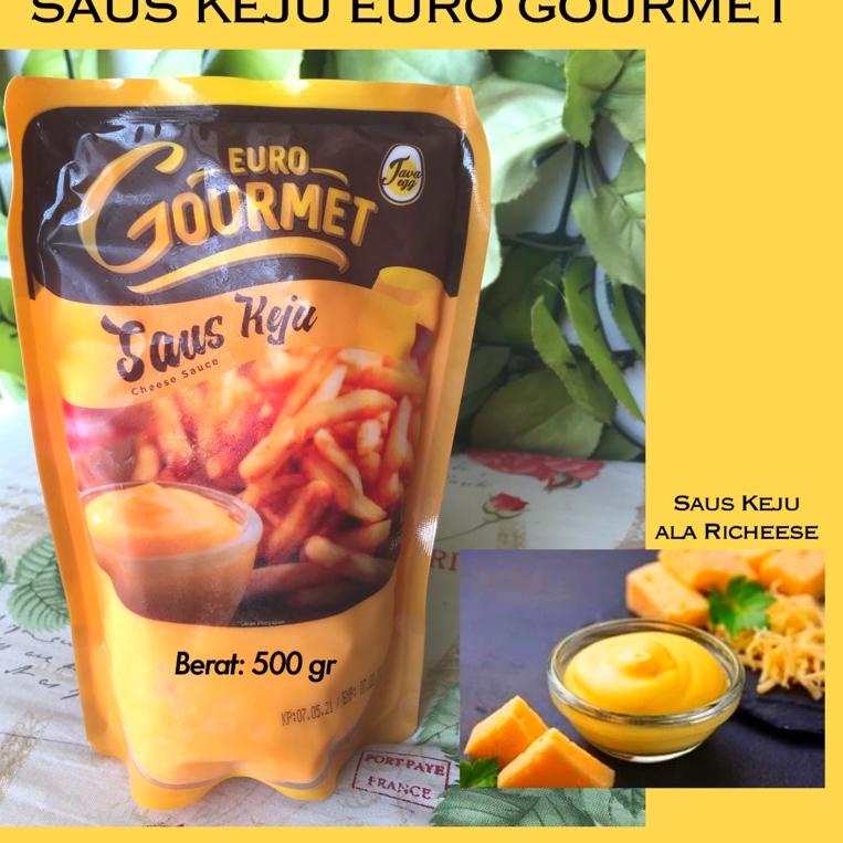 

➩Laris➩ Saus Keju Euro Gourmet Cheese Sauce Cimory Keju Cocol ala Richesee 500 gram 67 ➩