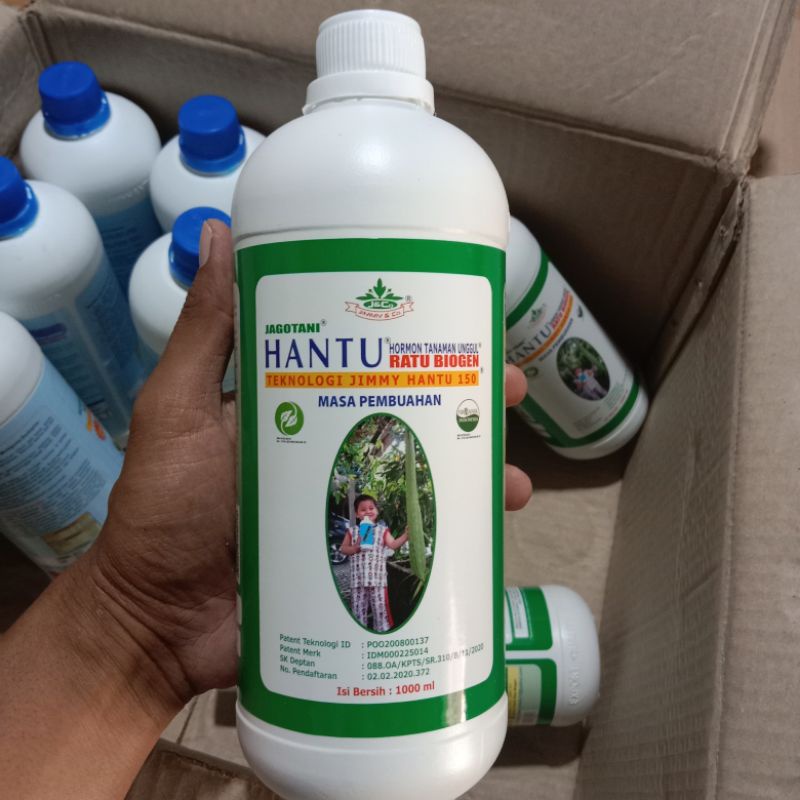 Pupuk Buah JIMMY HANTU Masa Pembuahan. Isi 1000ml