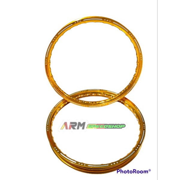 pelek jinfei gold 120 140 velg jinfei veleg jinfei jari jari pelek bubut slot ring 17