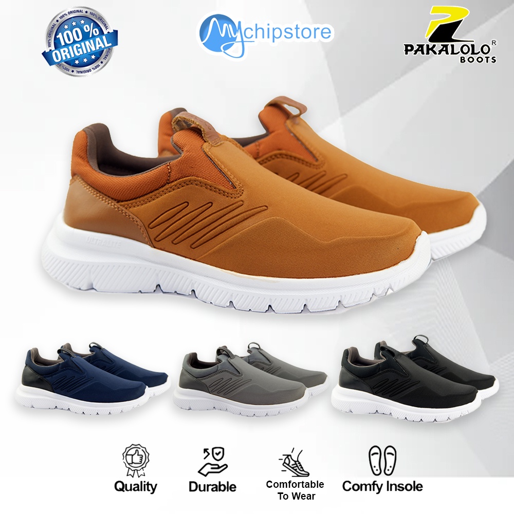 Sepatu Casual Pria PAKALOLO N1013 ORIGINAL