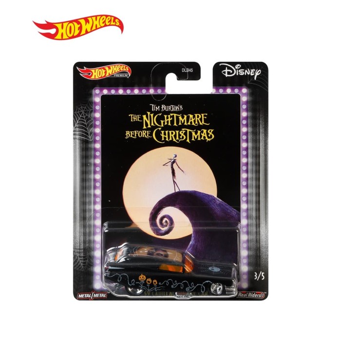 Hot Wheels 59 Cadillac Funny Car - Mainan Mobil Balap #Original