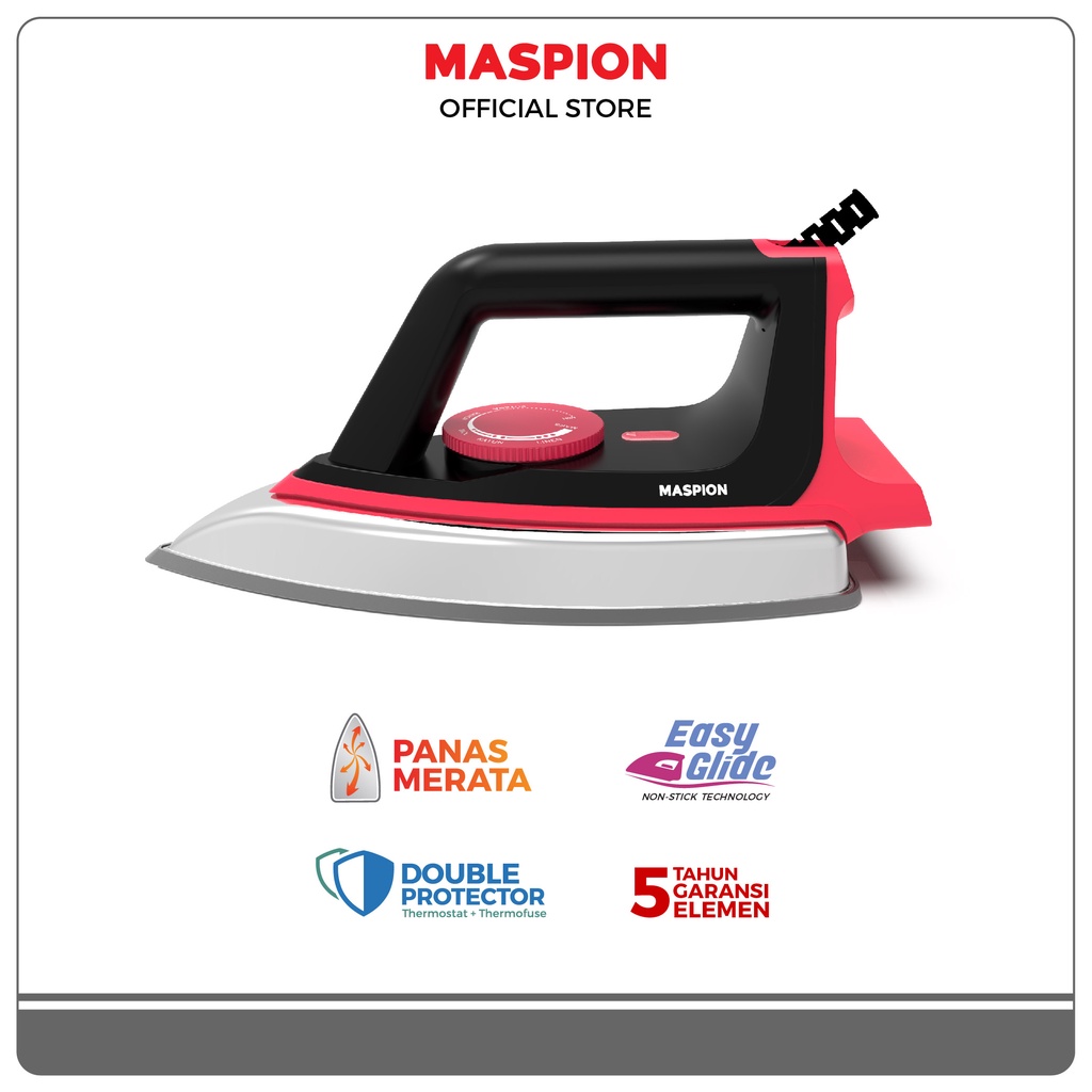 Maspion Setrika Automatic Iron HA-390