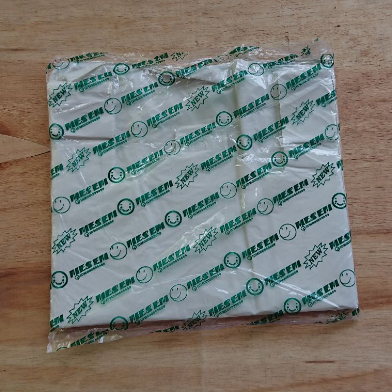 Kantong Plastik Kresek Hajatan Kantong Plastik Mesem